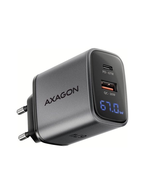 AXAGON netadapter - USB Type A USB-C - 67 watt