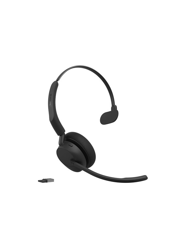 Jabra Evolve3 45 UC - USB-A with Dongle - Mono