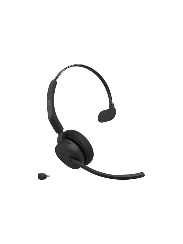 Jabra Evolve3 45 MS - USB-C with Dongle - Mono