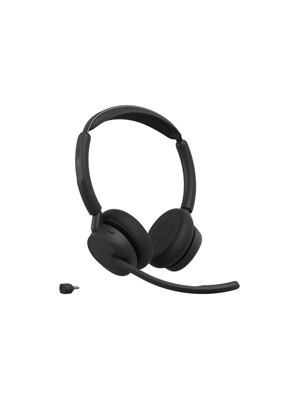 Jabra Evolve3 45 MS - USB-C with Dongle - Stereo