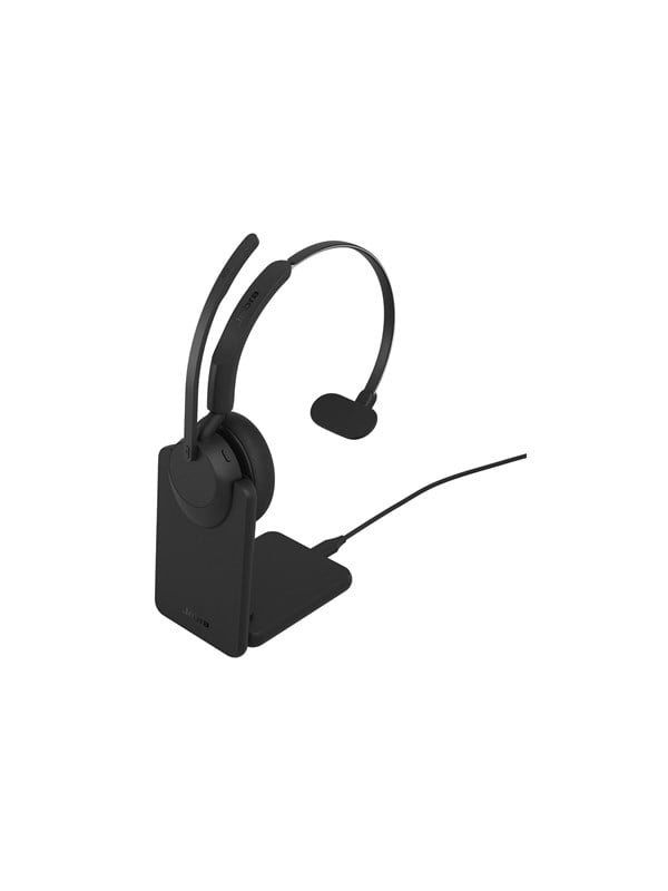 Jabra Evolve3 45 UC - USB-C with Dongle - Mono (Charging Stand)