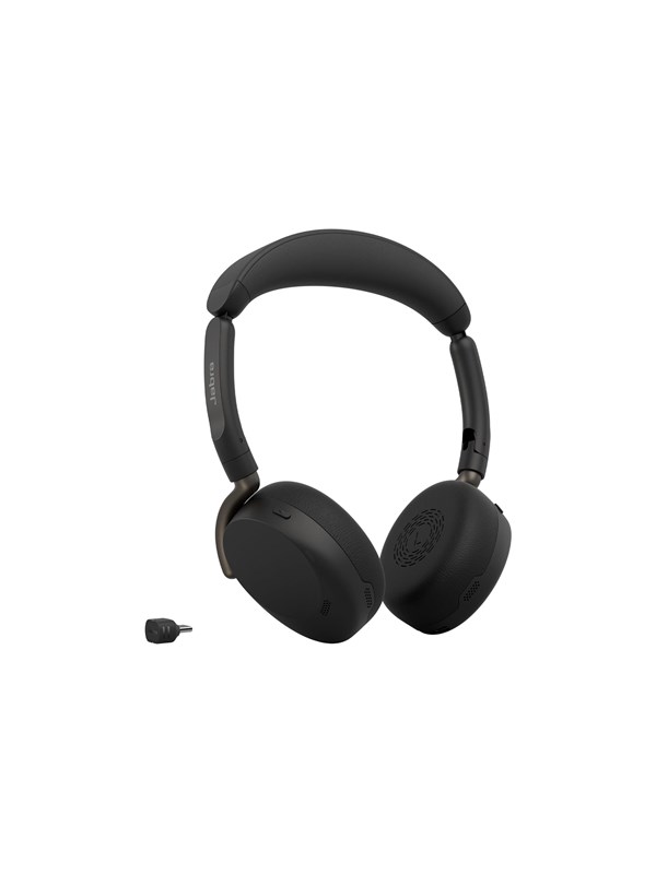 Jabra Evolve3 65 Flex UC - USB-C with Dongle - Black