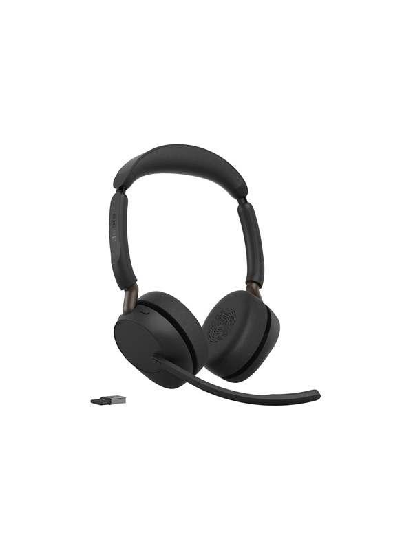 Jabra Evolve3 65 UC - USB-A with Dongle - Stereo
