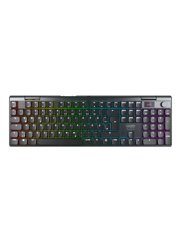 Cherry XTRFY MX 10.1 - Toetsenbord - Duits - Zwart