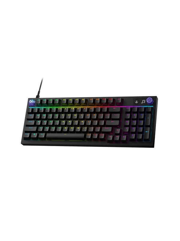 Logitech G G316 X 98 - Gaming toetsenbord - Czech/Slovak - Zwart