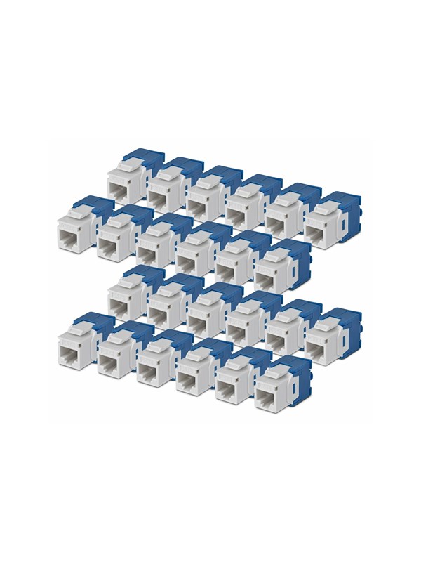 StarTech.com Startech keystone jack - 180° tool-free - TAA Compliant