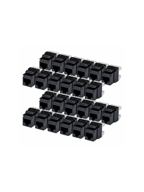 StarTech.com Startech keystone jack - 180° 110 punch down - TAA Compliant