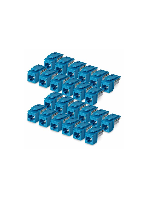 StarTech.com Startech keystone jack - 90° 110 punch down - TAA Compliant
