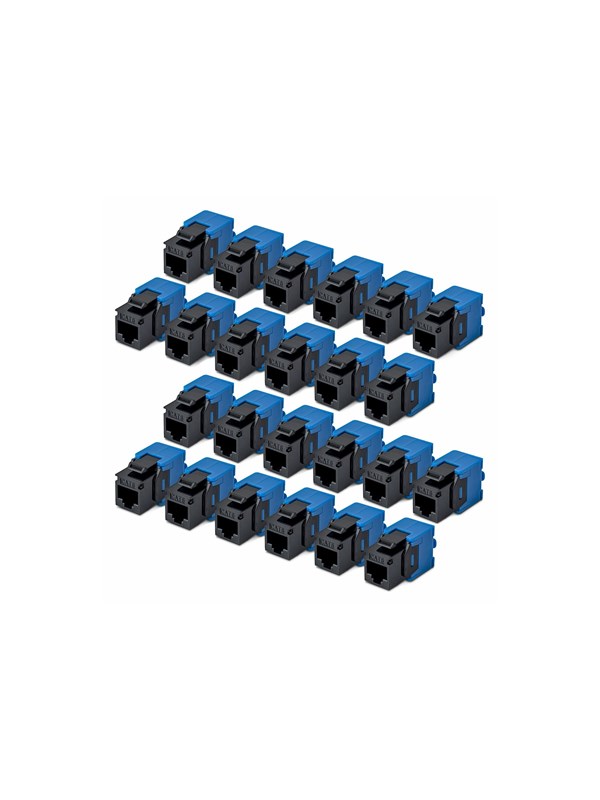 StarTech.com Startech keystone jack - 180° tool-free - TAA Compliant