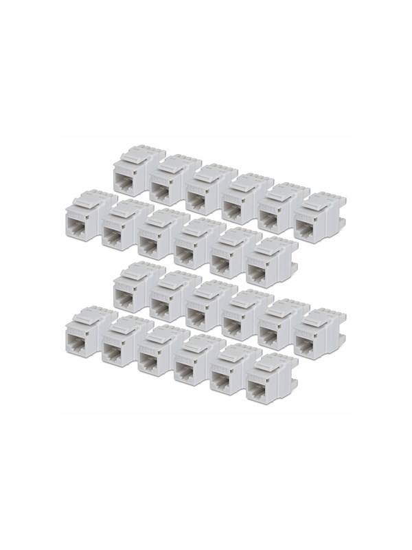 StarTech.com Startech keystone jack - 180° 110 punch down - TAA Compliant