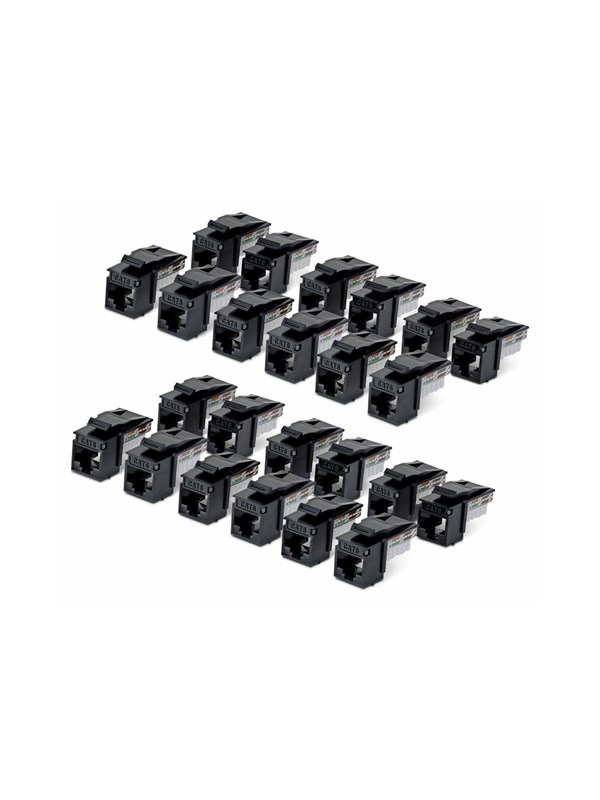 StarTech.com Startech keystone jack - 90° 110 punch down - TAA Compliant