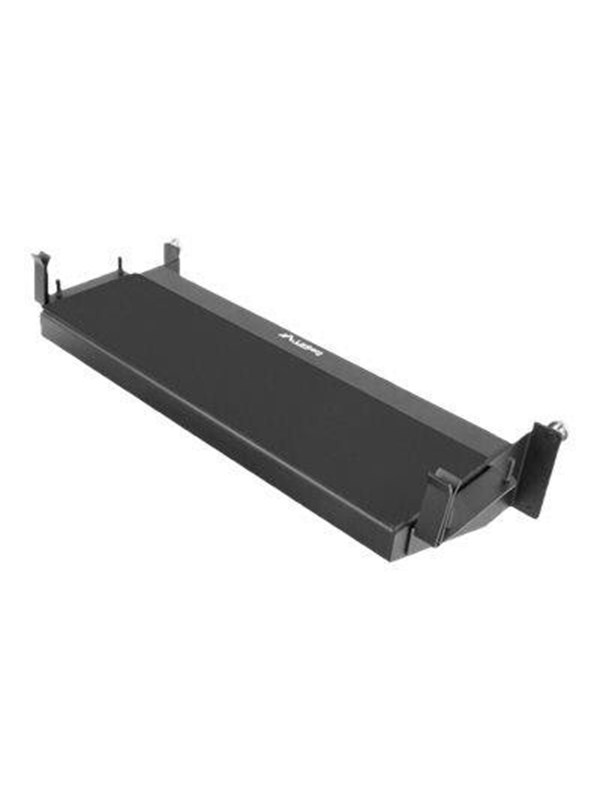 Lanberg PM-PP01-B - patch panel shelf - 3U - 19"