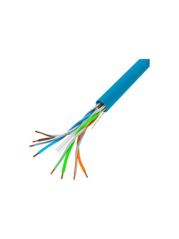 Lanberg LCU6-10CC-0305-B netwerkkabel Blauw 305 m U/UTP (UTP)