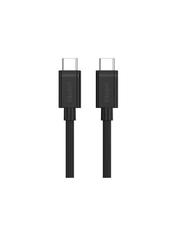 Unitek - USB-C cable - USB-C to USB-C - 2 m