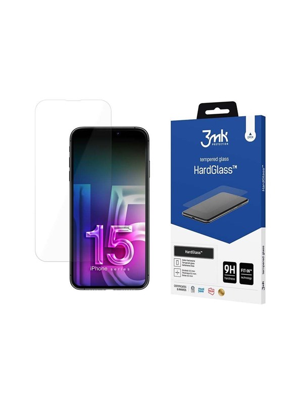 3mk HardGlass - screen protector for mobile phone