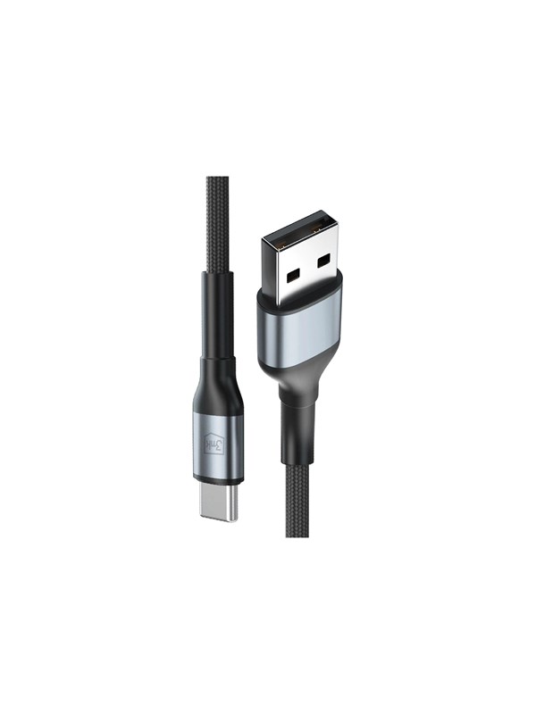 3mk Hyper Cable N-SERIES - USB-C cable - 4 pin USB Type A (QC 3.0) to USB-C - 1 m