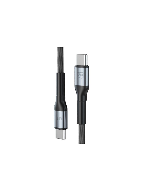 3mk Hyper Cable N-SERIES - USB-C cable - USB-C to USB-C - 1 m