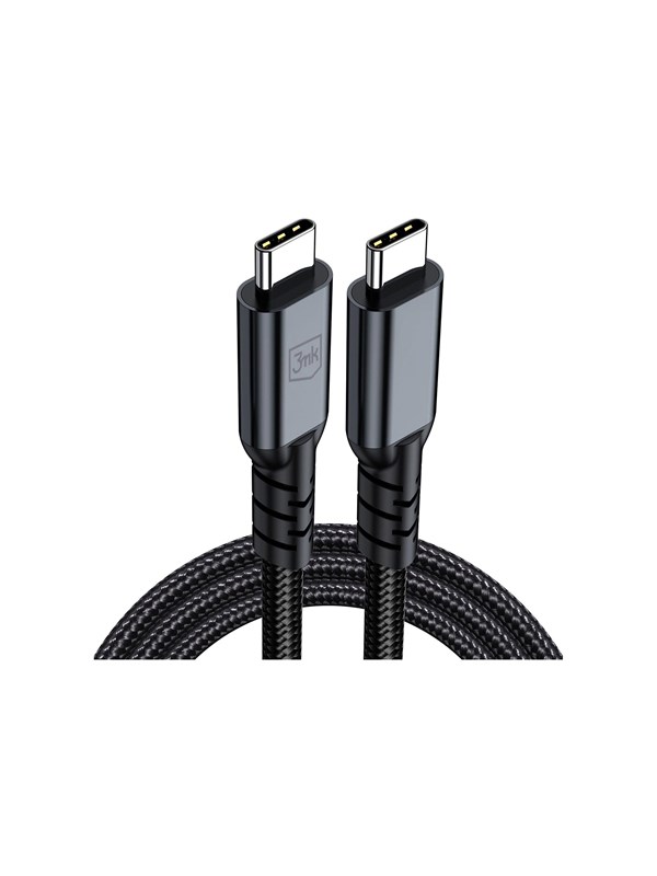 3mk Hyper Cable N-SERIES - Thunderbolt cable - USB-C to USB-C - 1 m