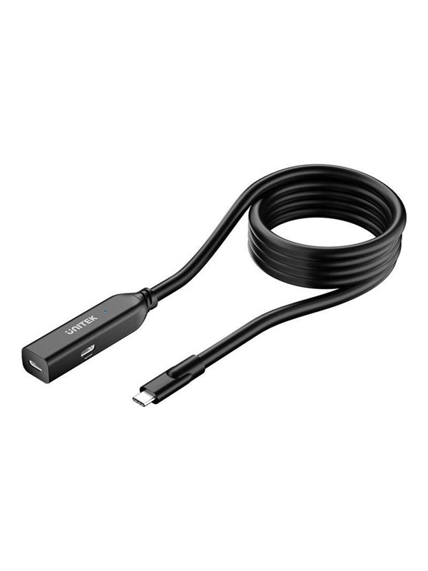 Unitek - USB-C extension cable - USB-C to USB-C - 5 m