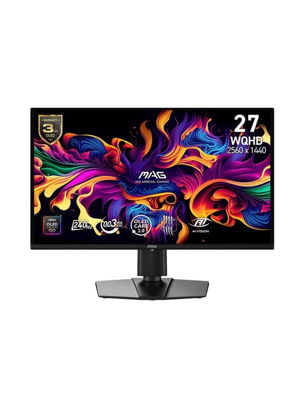 26.5" MSI MAG 274QP X24 - OLED monitor - 27" - HDR