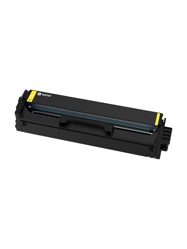 Xerox - yellow - original - toner cartridge