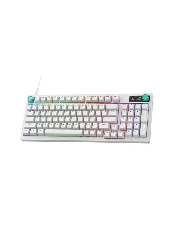 Logitech G G316 X 98 - Gaming toetsenbord - Engels - Wit