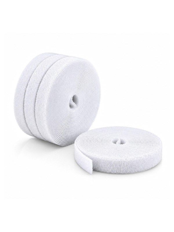 StarTech.com Startech cable tie roll - hook and loop 0.5" wide cut-to-size reusable. fastener tape. adjustable