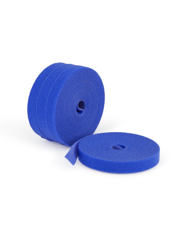StarTech.com Startech cable tie roll - hook and loop 0.5" wide cut-to-size reusable. fastener tape. adjustable