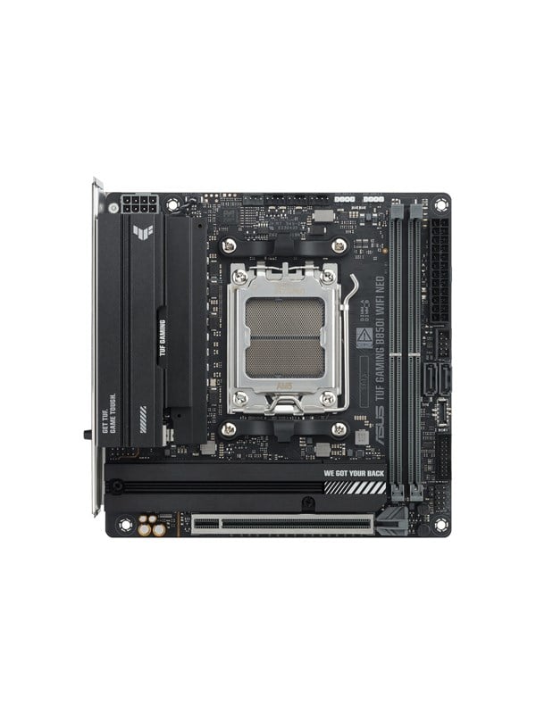 Asus TUF GAMING B850I WIFI NEO Moederbord - AMD B850 - AMD AM5 - DDR5 RAM - Mini-ITX