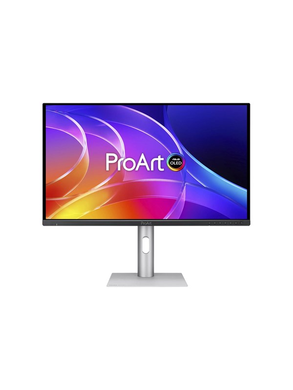 ASUS ProArt Display PA279CDV - 4K OLED Grafisch Design Monitor - 99% DCI-P3, ΔE < 1.5 - USB-C 96W - USB Hub - 120Hz - 27 Inch