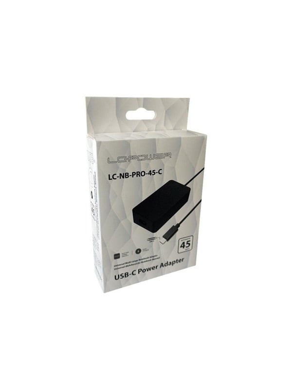 LC Power LC-NB-PRO-45-C - power adapter - 45 Watt