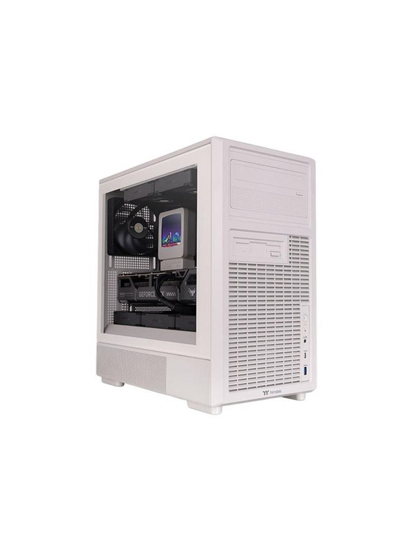 Thermaltake Retro 260 TG - Case - Tower - Beige
