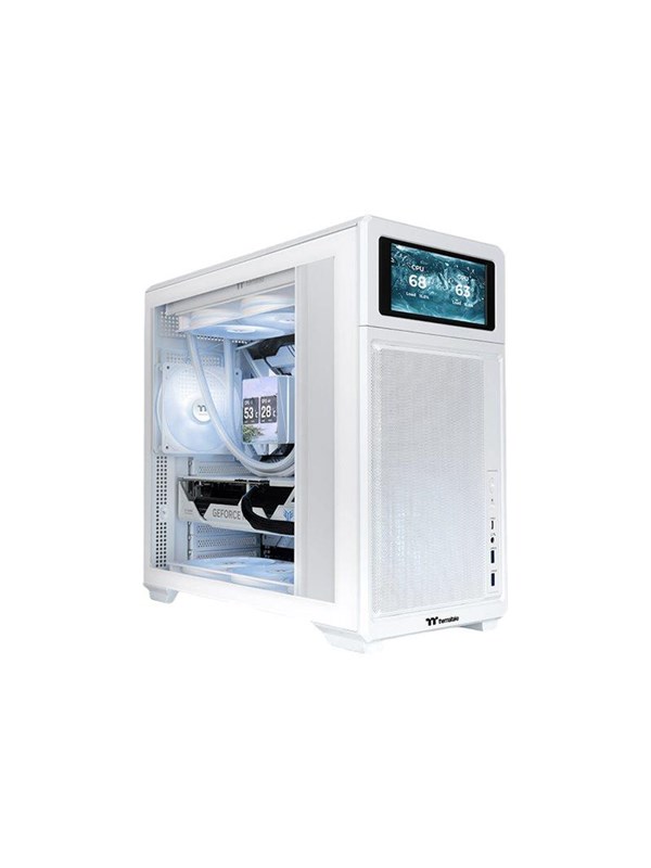 Thermaltake TR300 TG - Case - Tower - Wit