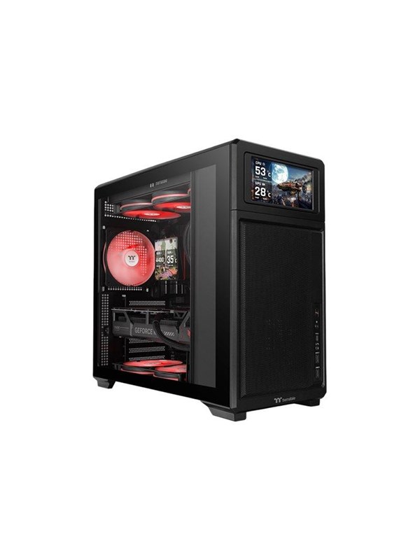 Thermaltake TR300 TG - Case - Tower - Zwart
