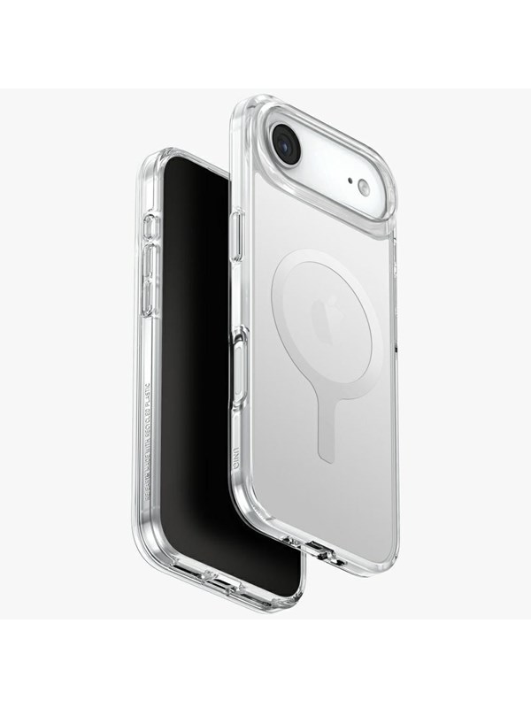 Uniq Clario Hoesje Voor Iphone Air Met Magclick Opladen En Magnetische Oplading
