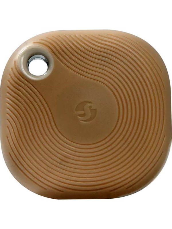 Shelly BLU Button Tough 1 ZB Mocha - Bluetooth & Zigbee battery-powered button