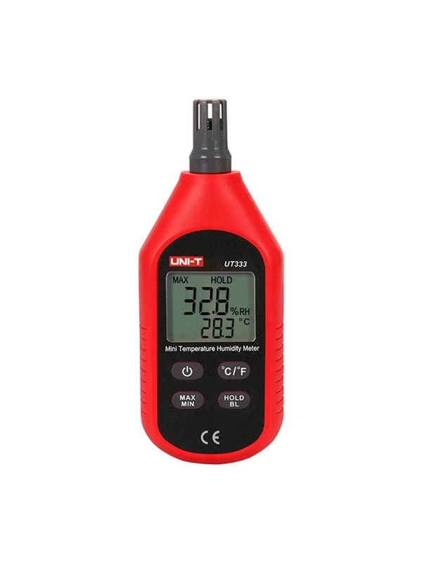 UNI-T UNI- T UT333 temperatuur- en vochtigheidsmeter