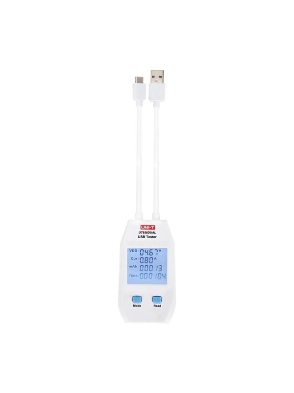 UNI-T UT658DUAL USB-aansluitingstester
