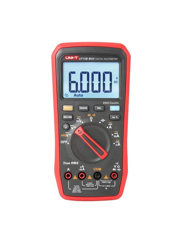 UNI-T Uni-T True RMS UT15B MAX digitale multimeter