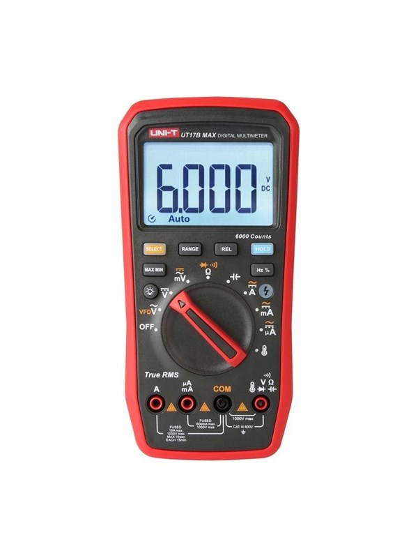 UNI-T Uni-T True RMS UT17B MAX digitale multimeter