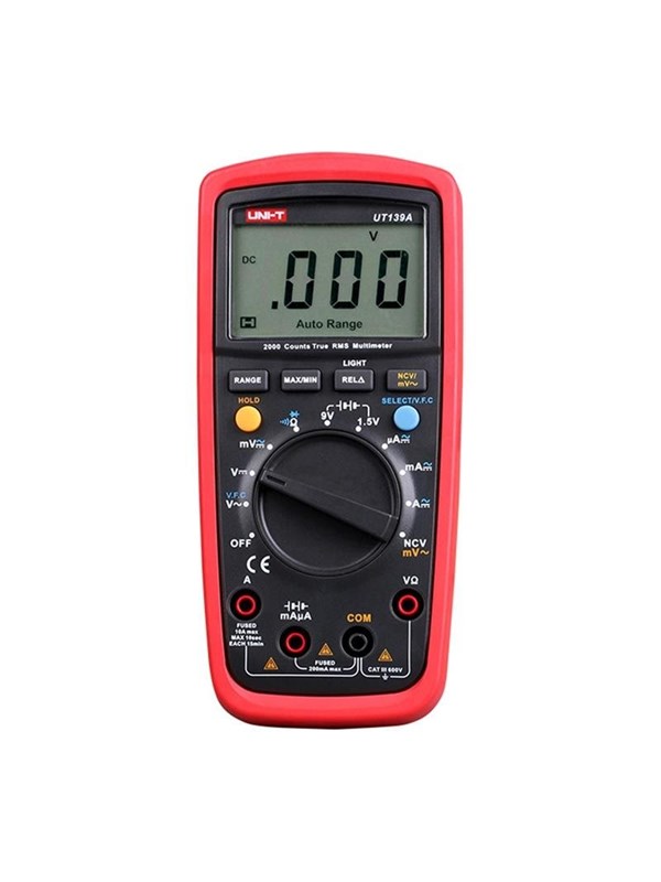 UNI-T Uni-T UT139A True RMS digitale multimeter