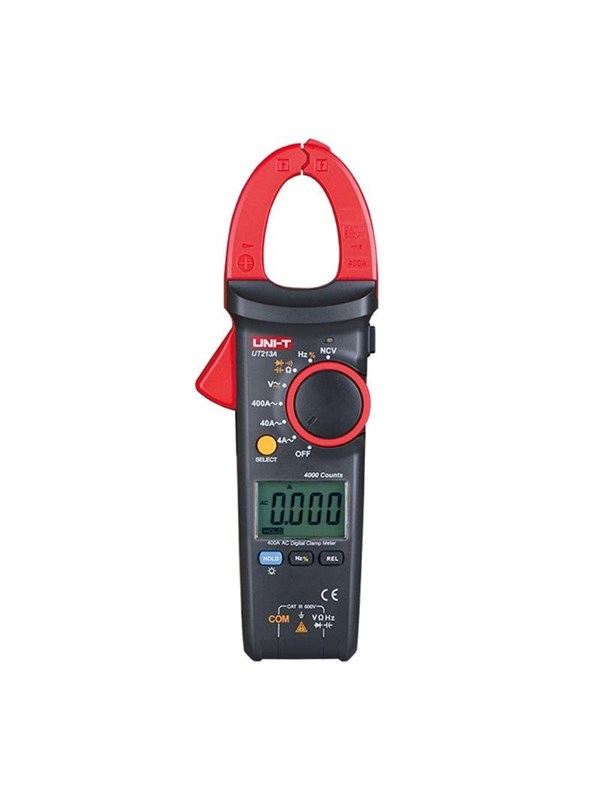 UNI-T Uni-T 400A 2e generatie digitale stroomtang UT213A