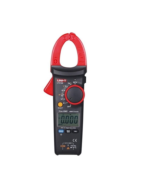 UNI-T Uni-T 400A 3e generatie digitale stroomtang UT213B