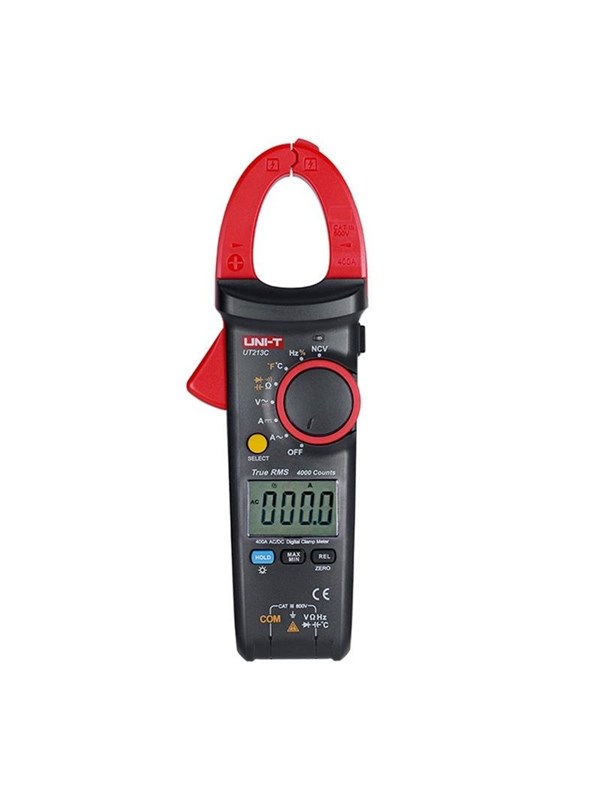 UNI-T Uni-T 400A 4e generatie digitale stroomtang UT213C