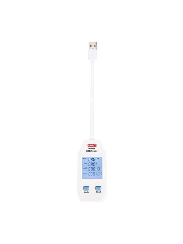 UNI-T Beoordeling van de USB Uni-T UT658A