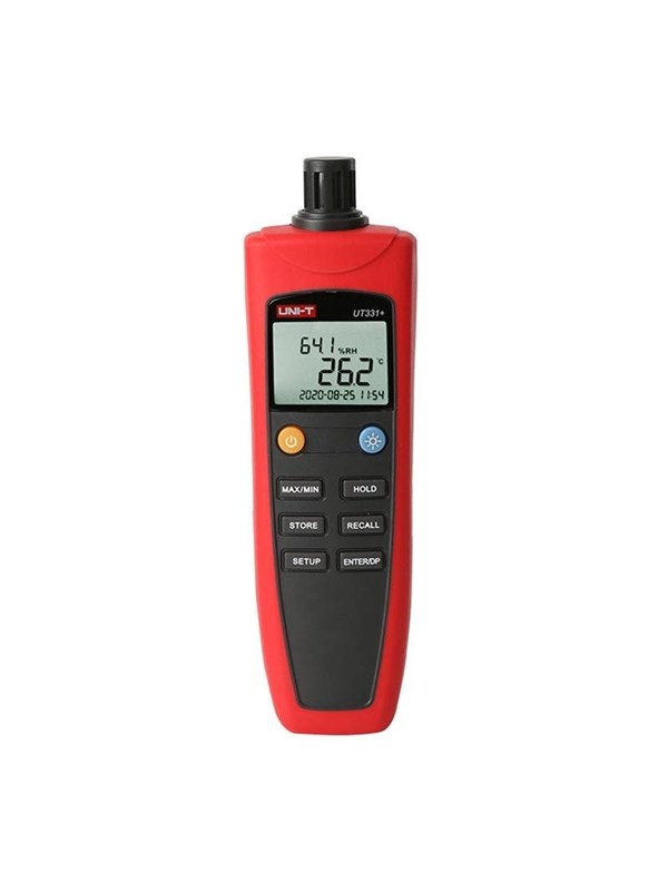 UNI-T Uni-T UT331+ Temperatuur- en vochtigheidsmeter