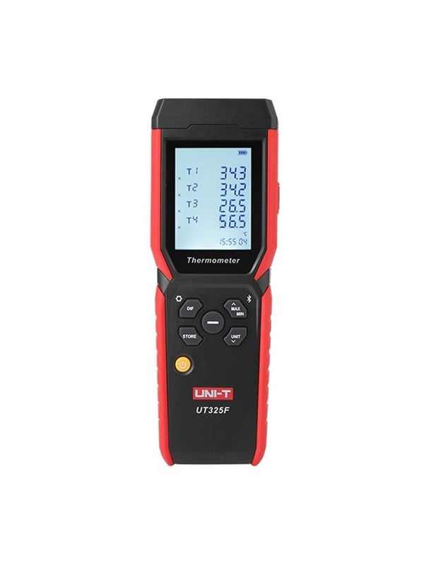UNI-T Uni-T UT325F 4-kanaals thermometer