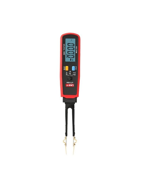 UNI-T SMD Tester UT116C UT116A Weerstandstester Draaibare LED Diode Weerstand Batterij Test Condensator Tester