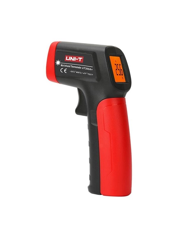 UNI-T UT300A+ Infrarood Thermometer -20°C tot 400°C 10:1