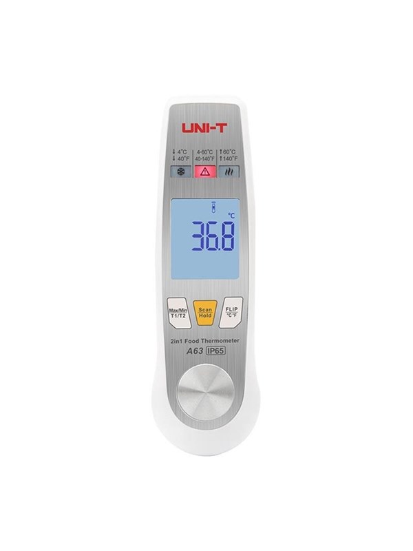 UNI-T Uni-T A63 2-in-1 Voedselthermometer